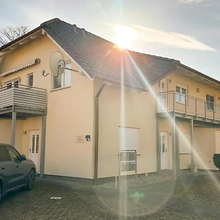 Ferienidyll Bartling Haus Vineta Wg 8 Im Alten Ortskern, Modern, Gemuetlich * Zempin