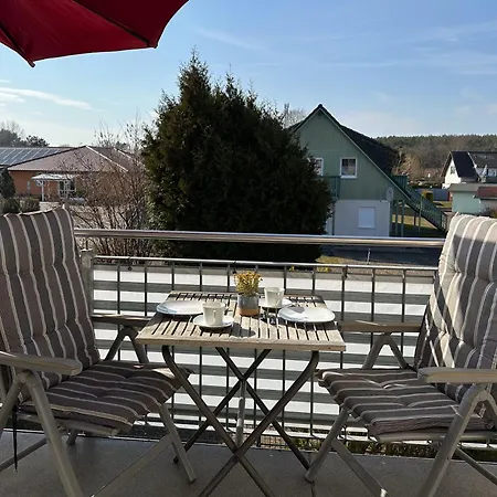 Ferienidyll Bartling Haus Vineta Wg 8 Im Alten Ortskern, Modern, Gemuetlich Apartamento