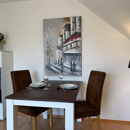 Apartamento Ferienidyll Bartling Haus Vineta Wg 8 Im Alten Ortskern, Modern, Gemuetlich *