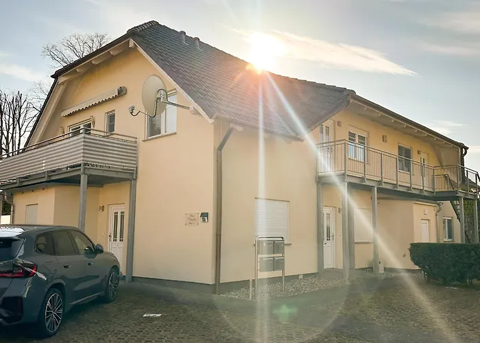 Ferienidyll Bartling Haus Vineta Wg 8 Im Alten Ortskern, Modern, Gemuetlich * زيمبين