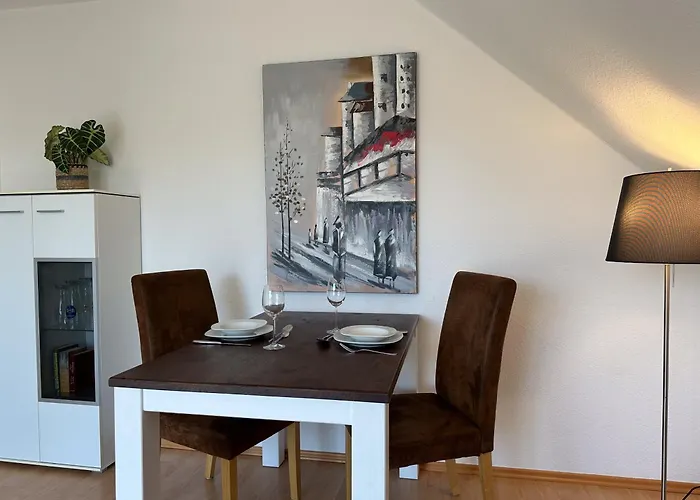 شقة Ferienidyll Bartling Haus Vineta Wg 8 Im Alten Ortskern, Modern, Gemuetlich *